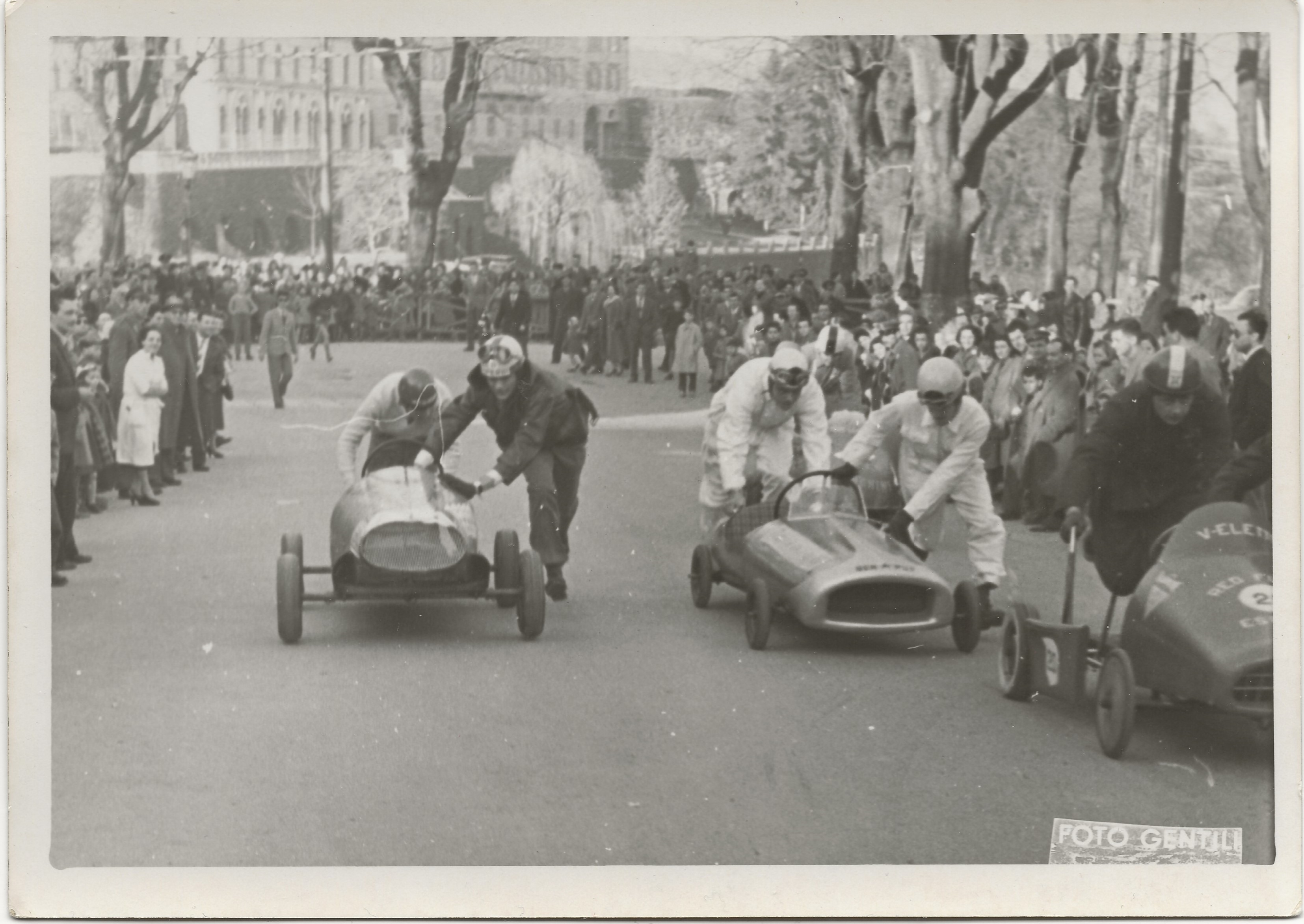 discesa di bergamo con macchina